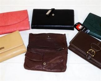 1085	LOT OF 6 WALLETS INCLUDING CHAPS
