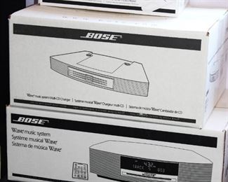 Brand New Bose Music System/Multi CD Changer/Bose Remotes/ All  Priced Separately