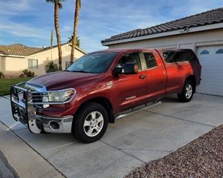 VIN Report: 5TFCV54127X002543
2007 Toyota Tundra SR5 4dr Double Cab 4WD LB (5.7L V8) MILAGE: 232,664