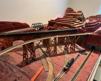 N Scale Train set