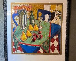 Alison Goodwin, “Upstairs”
Signed and numbered print