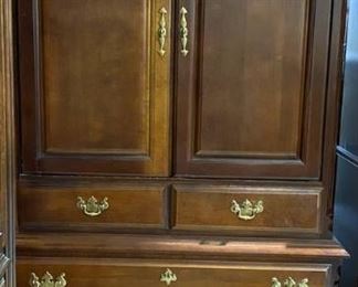 Truly Traditional TV Armoire