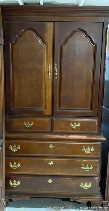 Truly Traditional TV Armoire