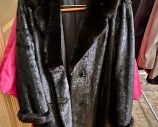 Vintage fur coat - mid-length, from Paris