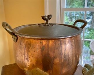 Ruffoni copper pot - 13.25 quarts