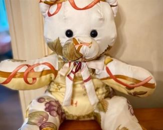 Salvatore Ferragamo stuffed teddy bear