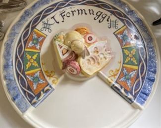 Il Formaggio cheese tray from Italy