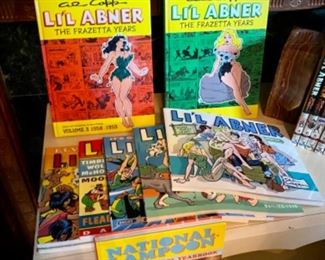 Li'l Abner books