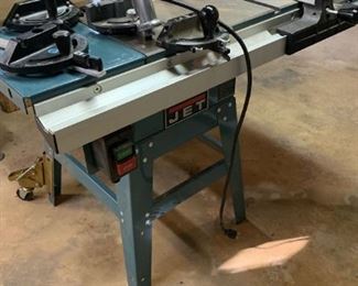 JET 10in Contractor Table Saw