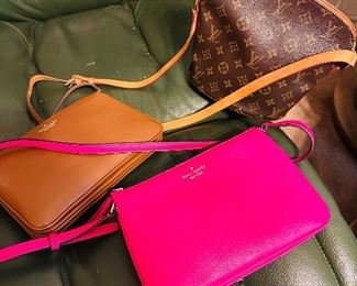 AUTHENTIC Kate spade and Louis Vuitton purses 