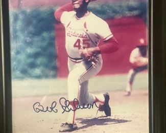 Vintage Cardinals baseball memorabilia 