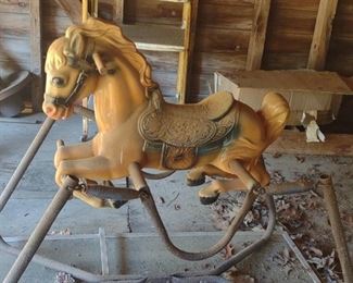Vintage hobby horse