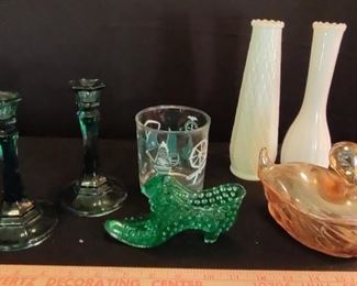 Vintage glass