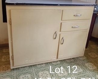 Vintage hoosier cabinet base