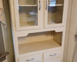 Vintage wood cabinet 