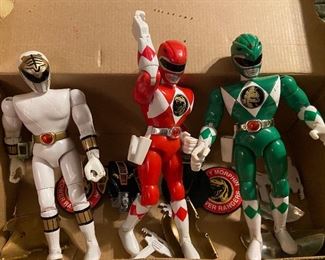 Vintage Power Rangers 