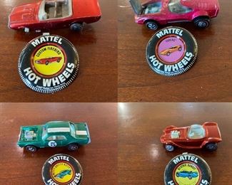 Red Liners Hot Wheels 