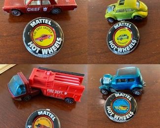 Red Liners Hot Wheels