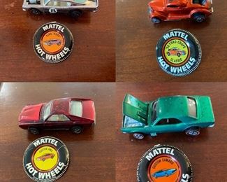 Red Liners Hot Wheels 