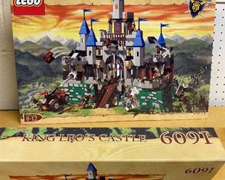 King Leo’s Castle Lego Set 6091