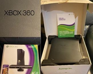 XBox 360 Kinect in box