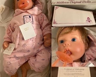 Little Love Girl Lee Middleton Doll-Original Box & Certification - March 6, 2000
