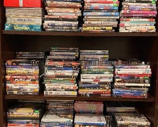 Huge Collection of DVD’s