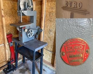 Duro Power Tools Band Saw