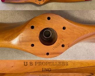 US Propellers Inc - wood propeller