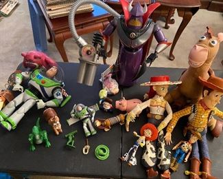 Toy Story Characters 