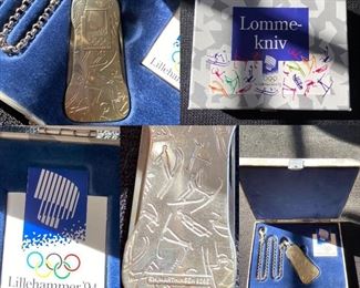 1994 Lillehammer Olympics Sterling Bottle opener/Knife