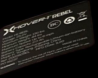 Hover -1 Rebel pink