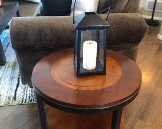 Round Table, Decor Candle