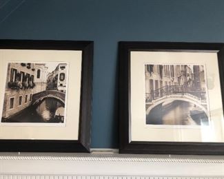 Framed Photographs