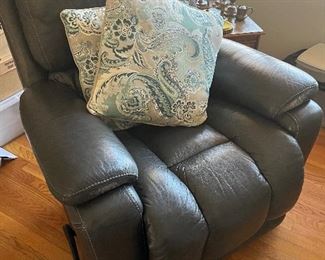 Nice leather recliner (will not be 1/2 price)