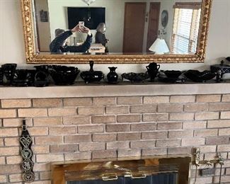 Antique mirror