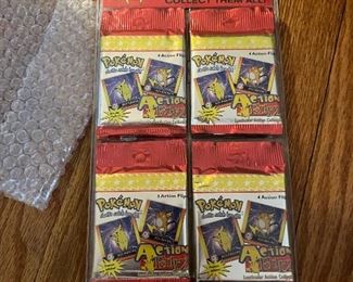 Sealed Pokémon cards
