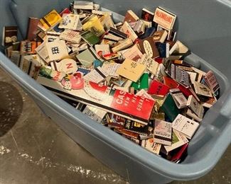 So many vintage matches