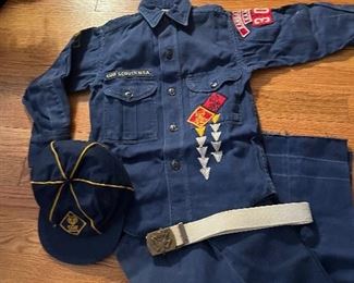 1960s Cub Scout uniform