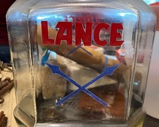 Lance peanut jar