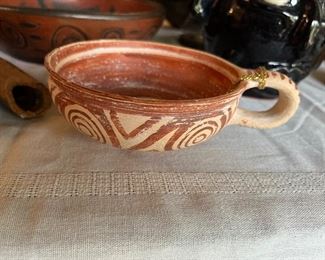 replica of a cup from Mycenae 1200 BC, Athens