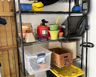 garage items