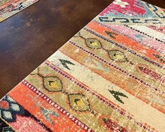 multi-color area rugs