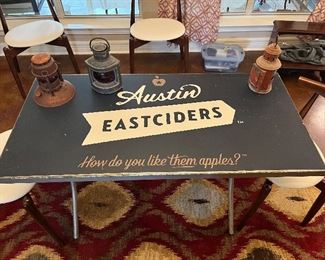 Austin Eastciders metal table