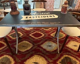 Austin Eastciders metal table