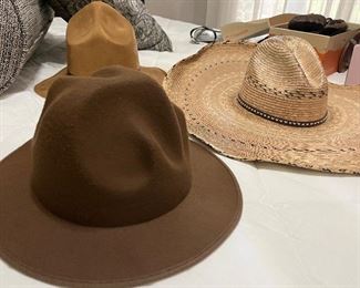 wide brimmed hats