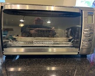 Black & Decker toaster oven