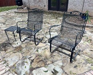 metal patio furniture