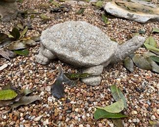 concrete turtle