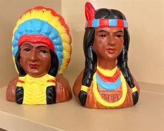 Indian figurines